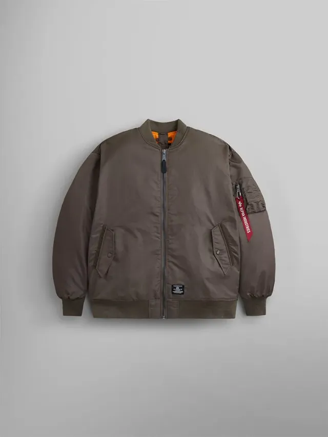 Alpha Industries MA-1 Mod bomber femme coyote oversize