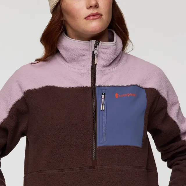 Cotopaxi Abrazo Fleece Half-Zip Veste Polaire Femme