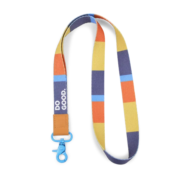 Thread x Cotopaxi Neck Lanyard tour de cou Yarrow Mezcal