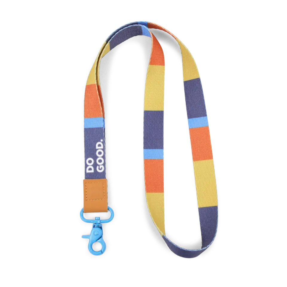 Thread x Cotopaxi Neck Lanyard tour de cou Yarrow Mezcal