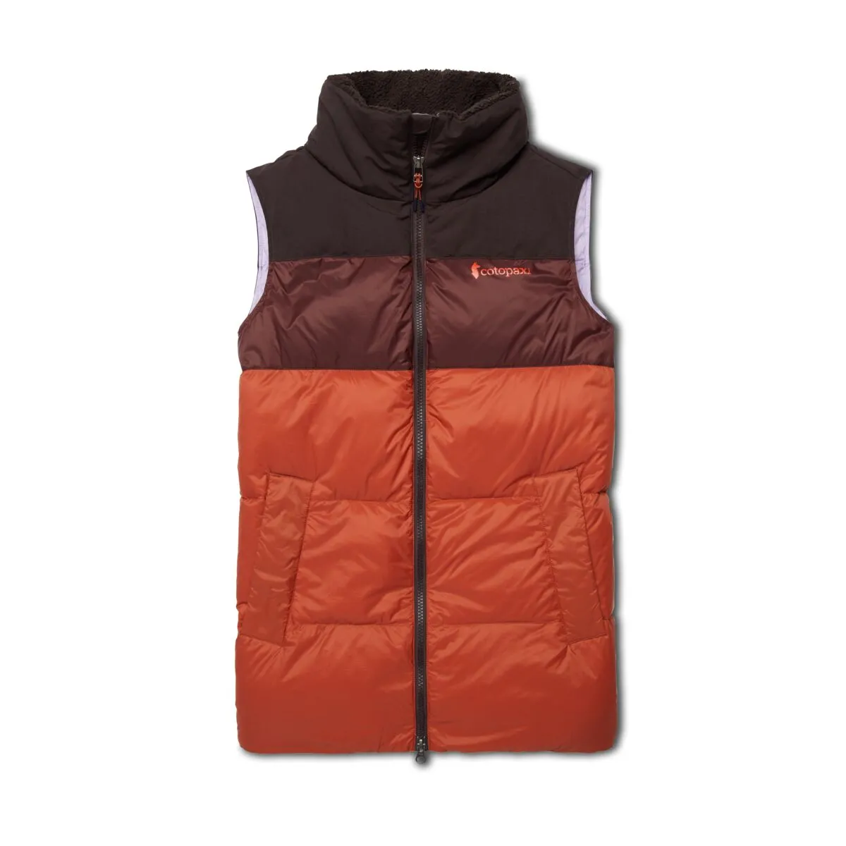 Cotopaxi Solazo Down Vest gilet femme Cavern/Spice duvet