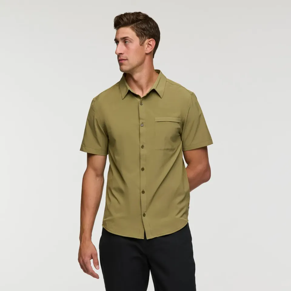 Cotopaxi Cambio chemise homme Cream anti-statique voyage