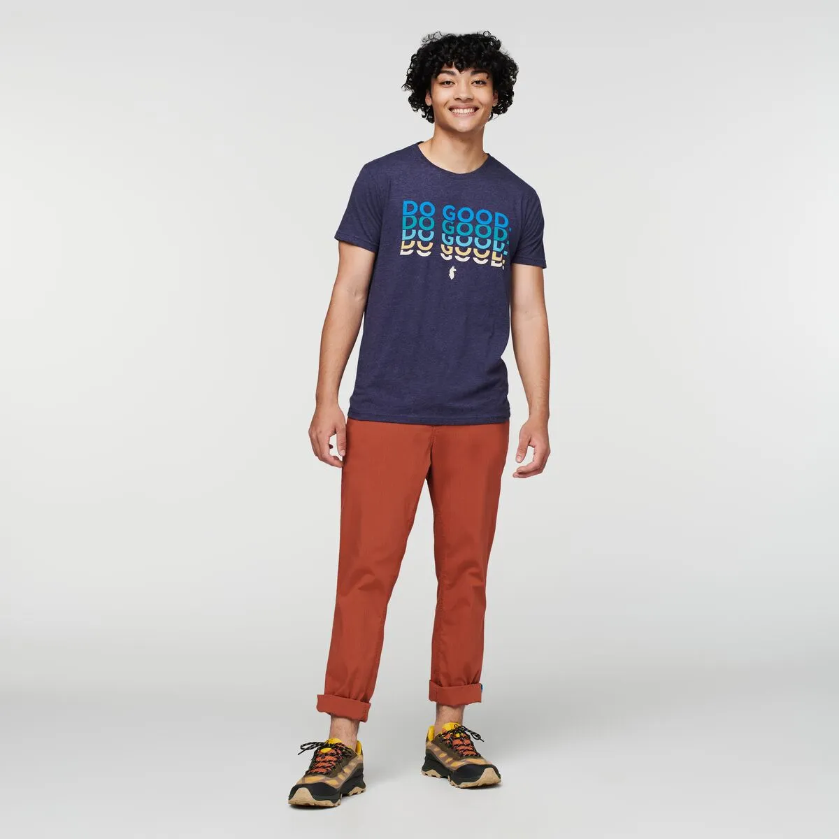 Cotopaxi Do Good Repeat t-shirt homme doux écoresponsable