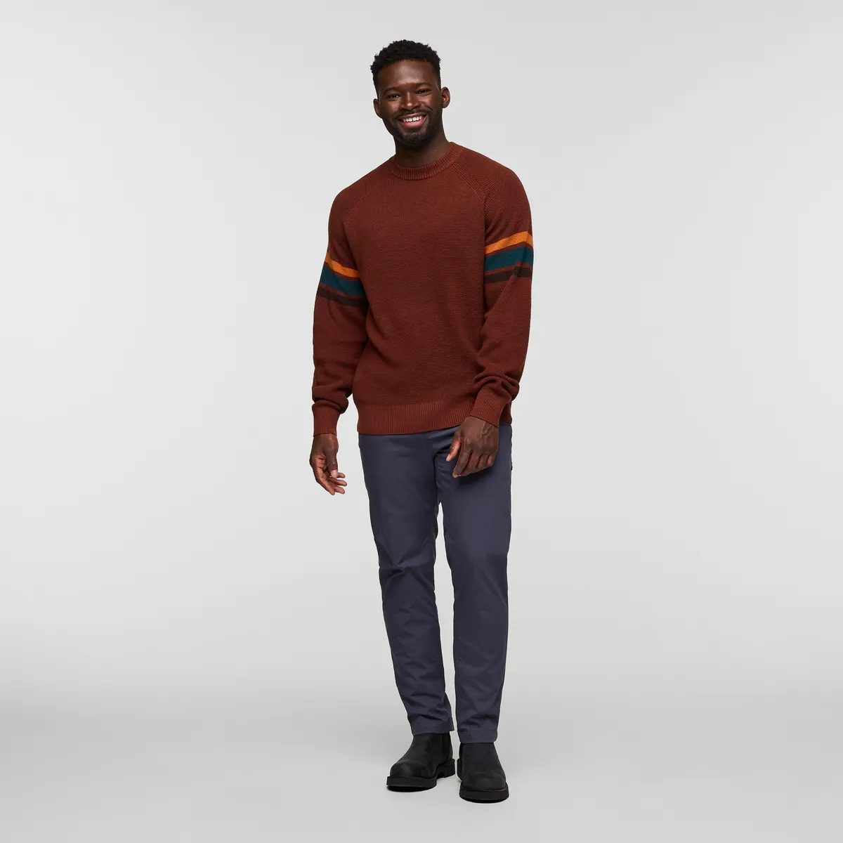 Cotopaxi Libre Waffle Crew pull homme col rond gaufré