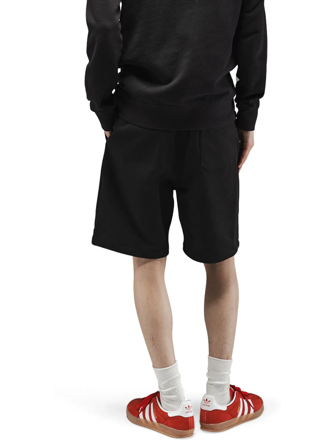 Alpha Industries Essential short molleton noir coton