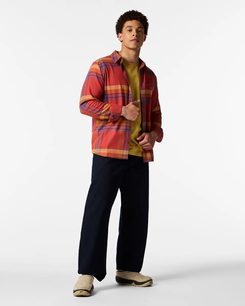 Cotopaxi Quedo chemise flanelle homme coton
