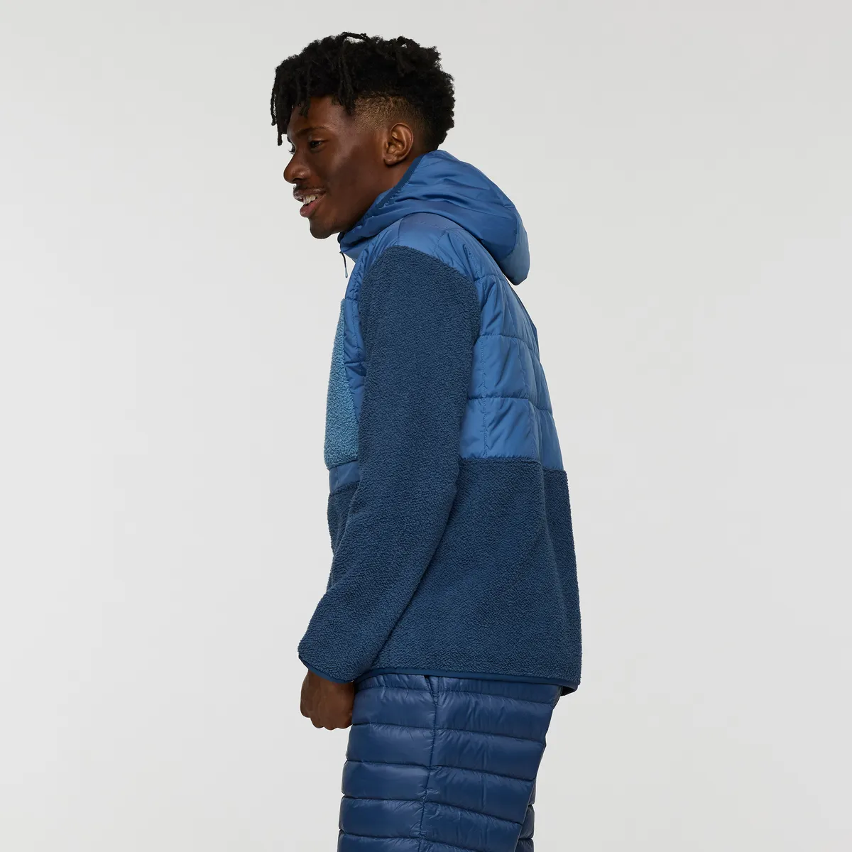 Cotopaxi Trico Hybrid veste homme Deep Sea polaire