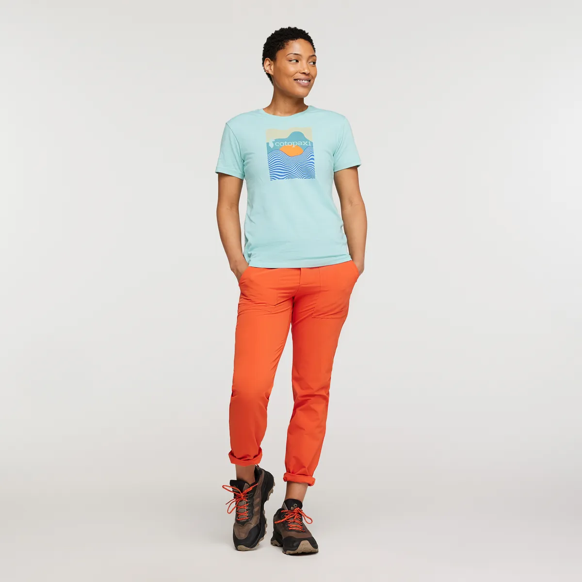 Cotopaxi Subo Pant pantalon femme Chestnut léger