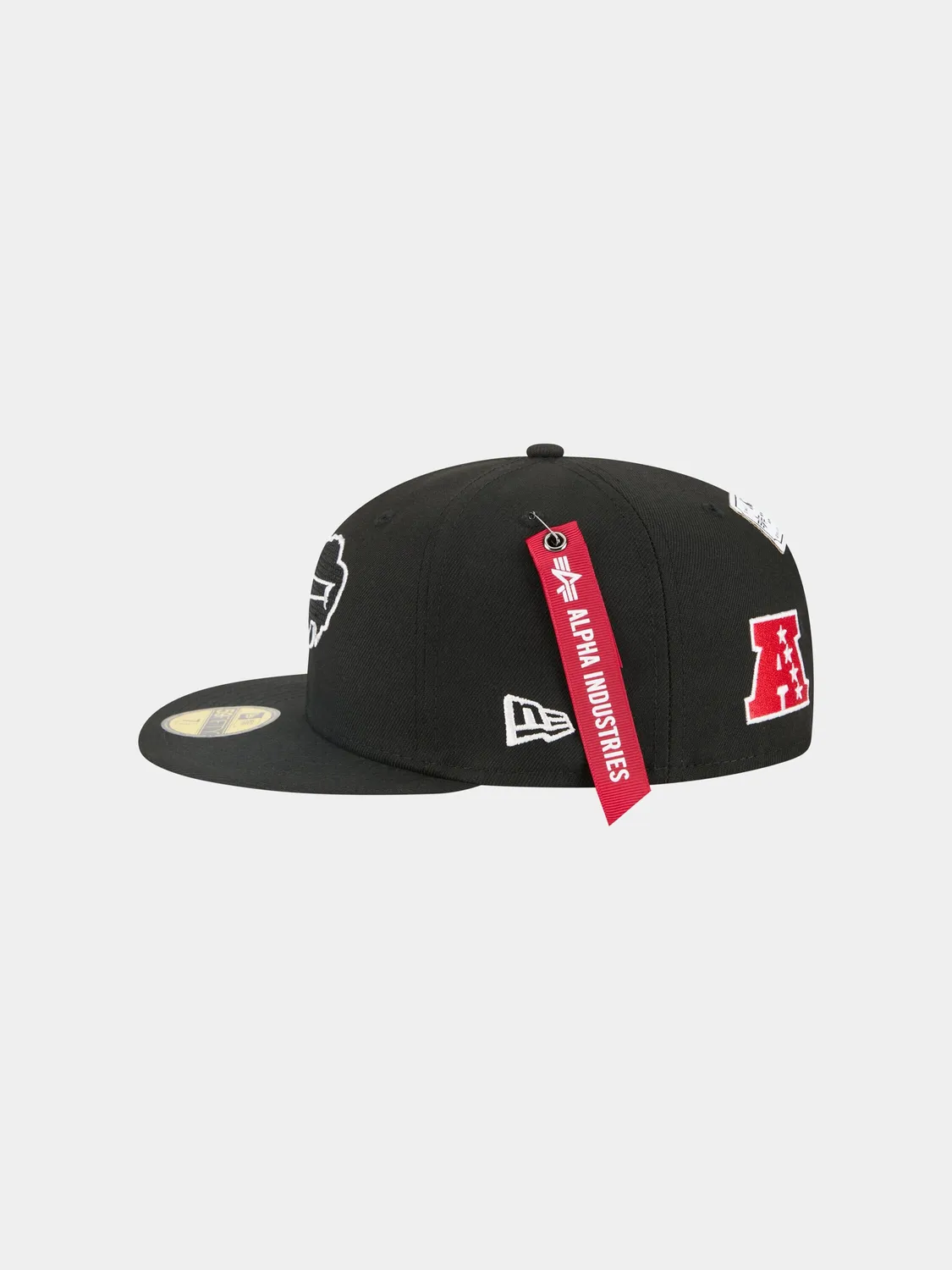 Alpha Industries Buffalo Bills 59Fifty casquette noire
