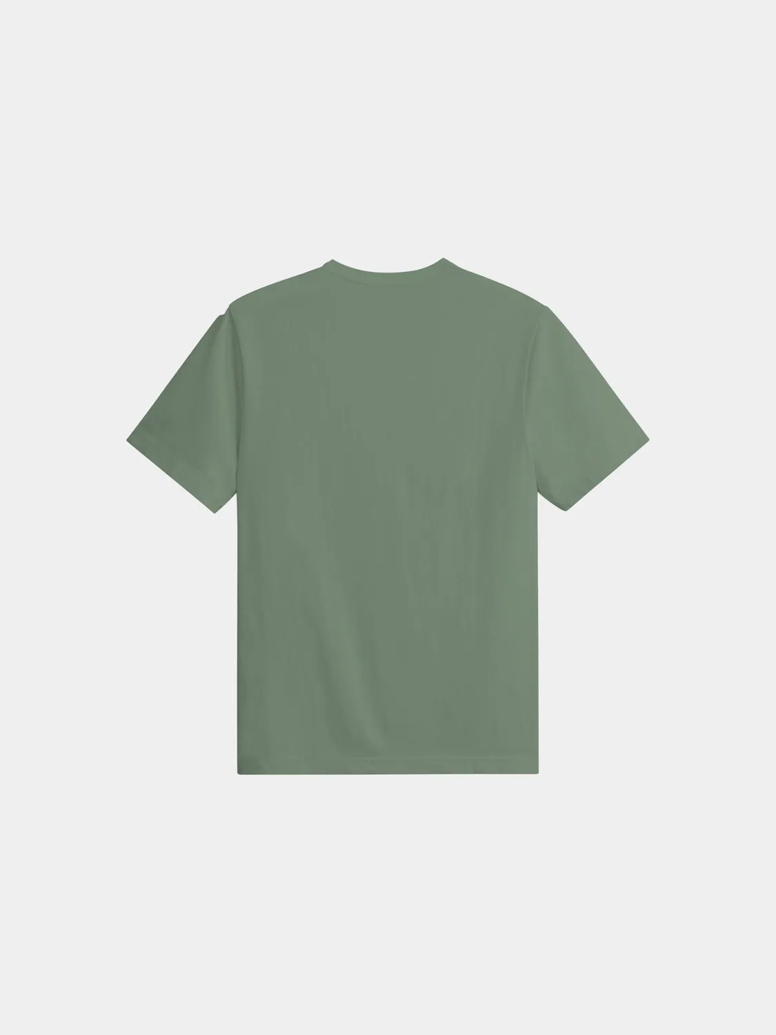 Alpha Industries Essential Tee t-shirt coton moss