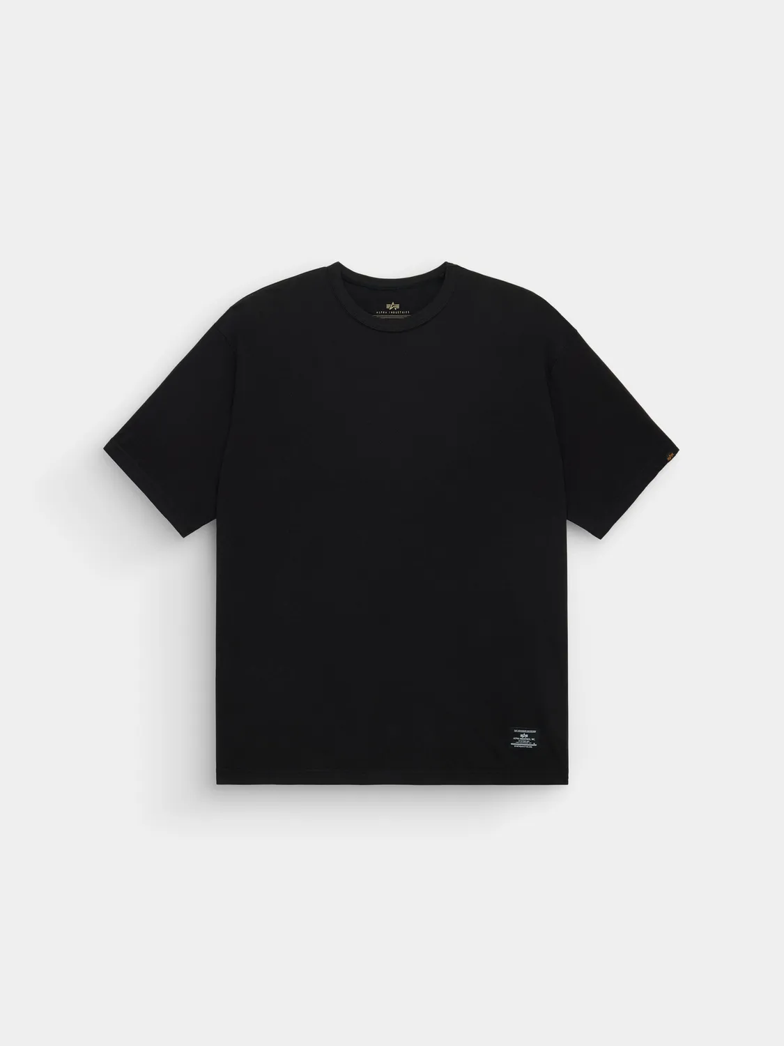 Alpha Industries Relaxed Uniform Tee t-shirt noir coton