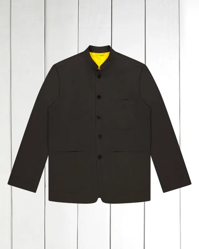 Hollington Tyrol ajustée veste pure laine tabac