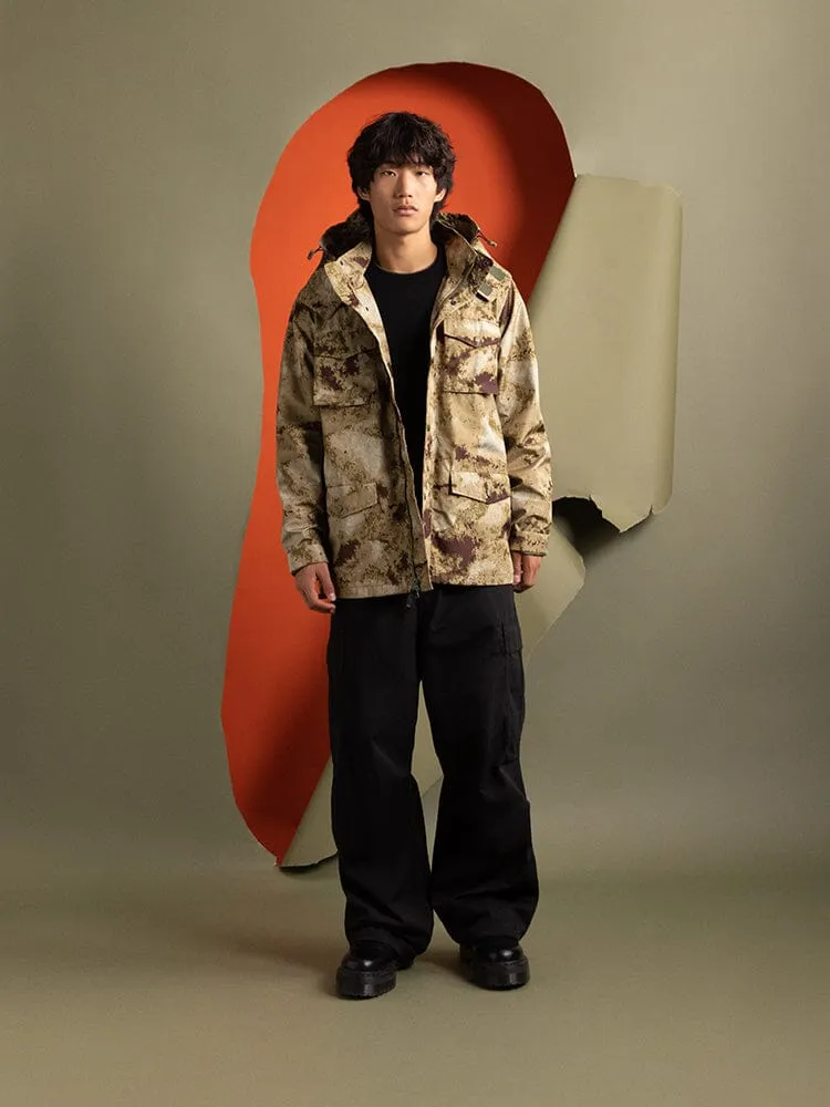 Alpha Industries M-65 Tactical veste camouflage nylon