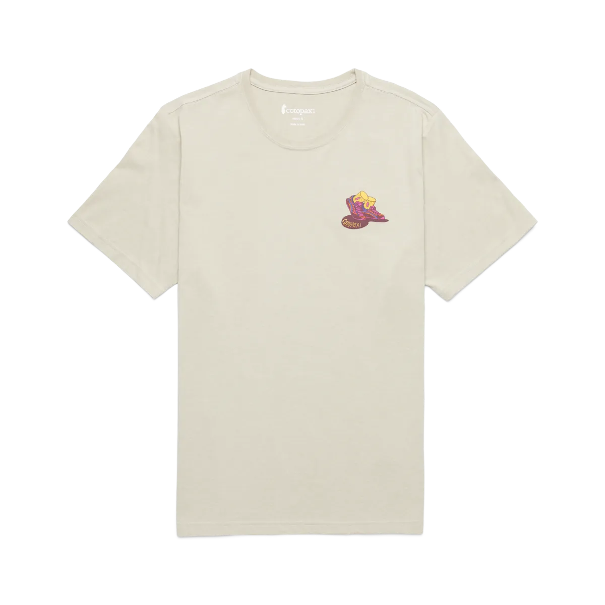 Cotopaxi On the Trail Again t-shirt homme Rusty coton bio