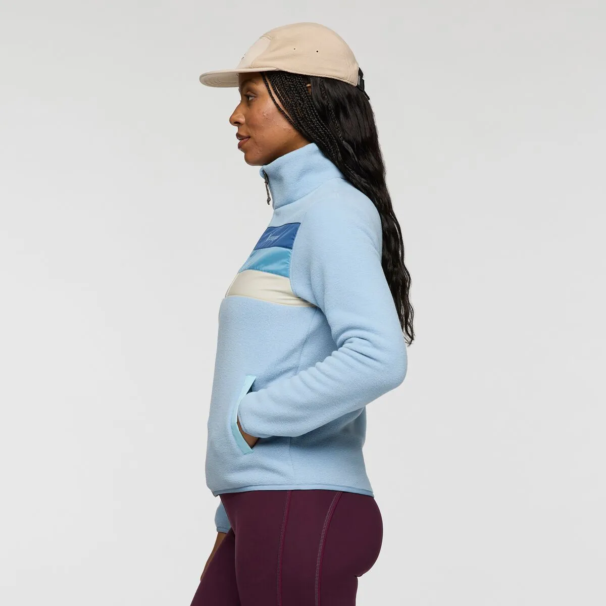 Cotopaxi Teca veste polaire femme Fruit Smoothie zippée