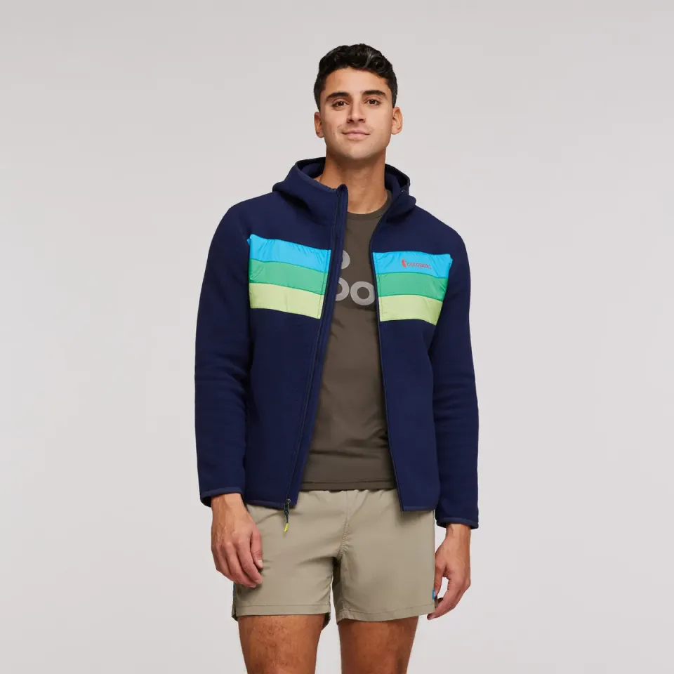 Cotopaxi Teca veste polaire homme capuche recyclée