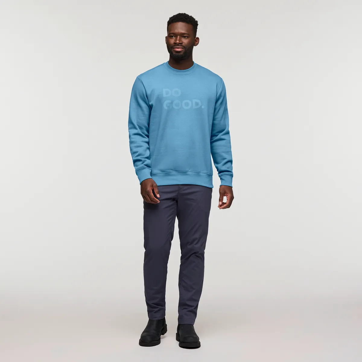 Cotopaxi Do Good sweat homme coton bio Lake