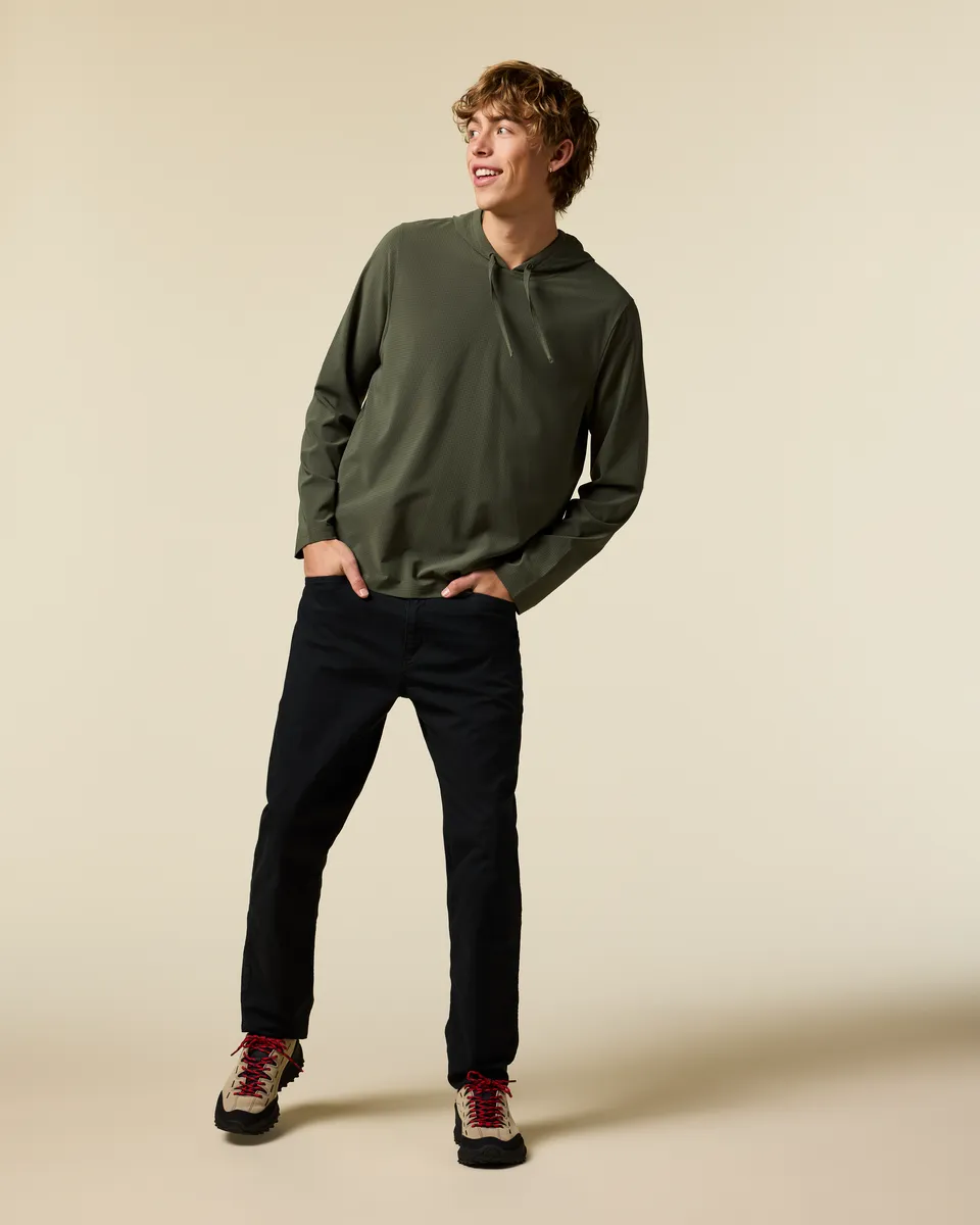 Cotopaxi Pulso Tech Hoodie sweat homme stretch respirant