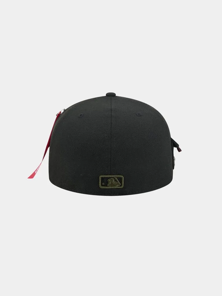 Alpha Industries White Sox 59FIFTY casquette fitted Noir