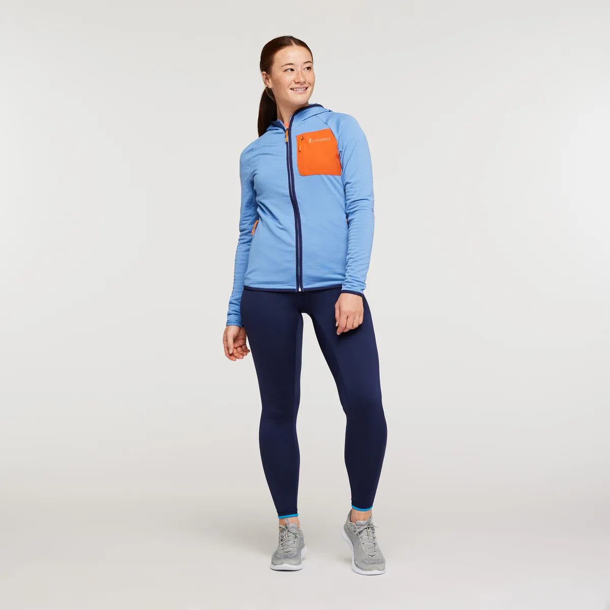 Cotopaxi Otero veste polaire femme à capuche graphite