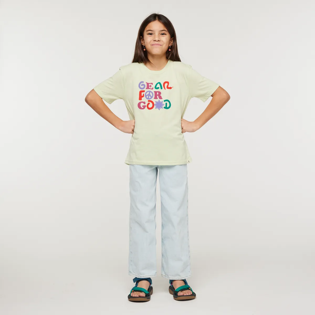 Cotopaxi Gear for Good t-shirt enfant Spice coton doux