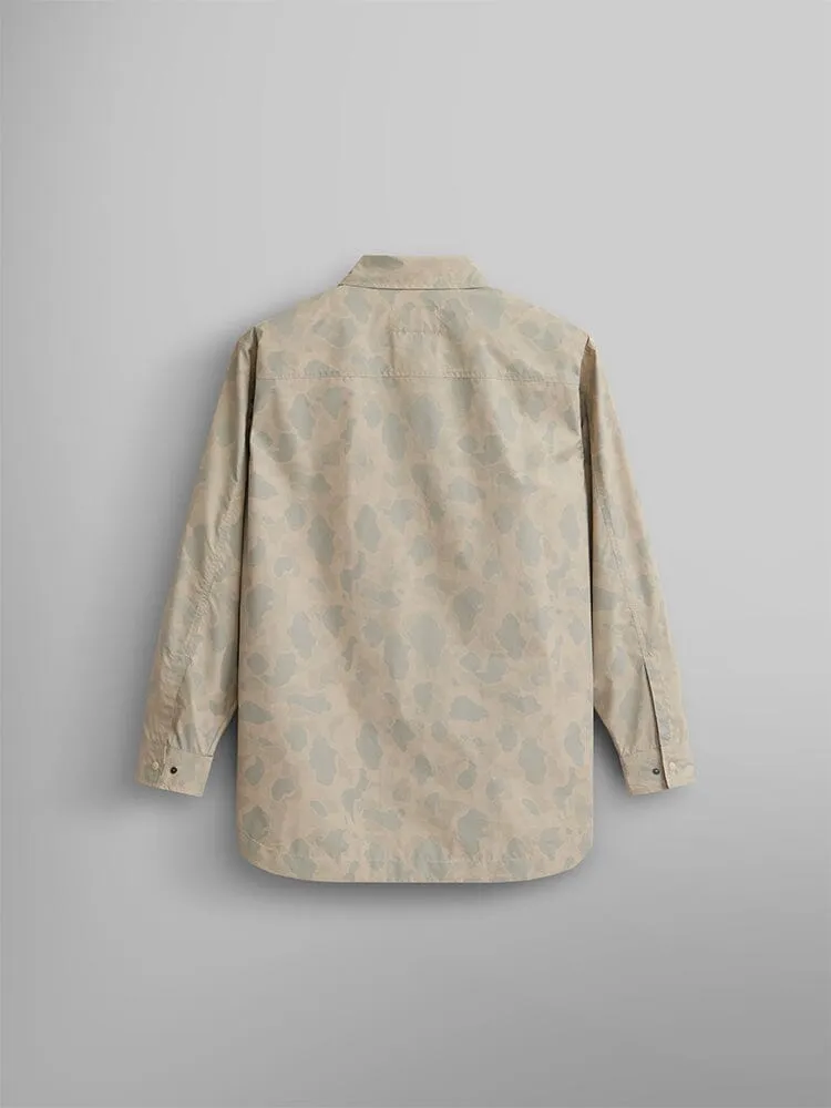 Alpha Industries Packaway surchemise limestone légère