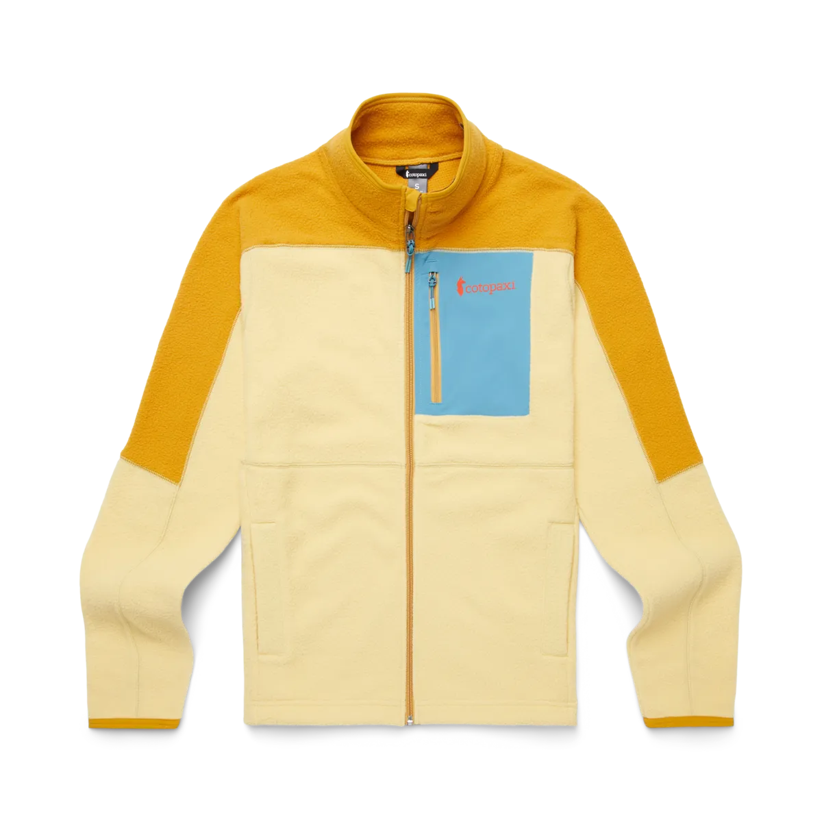 Cotopaxi Abrazo veste polaire femme zippée ambre