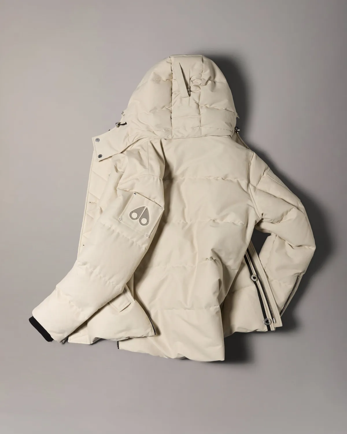 Moose Knuckles Original 3Q doudoune homme alabaster bronze