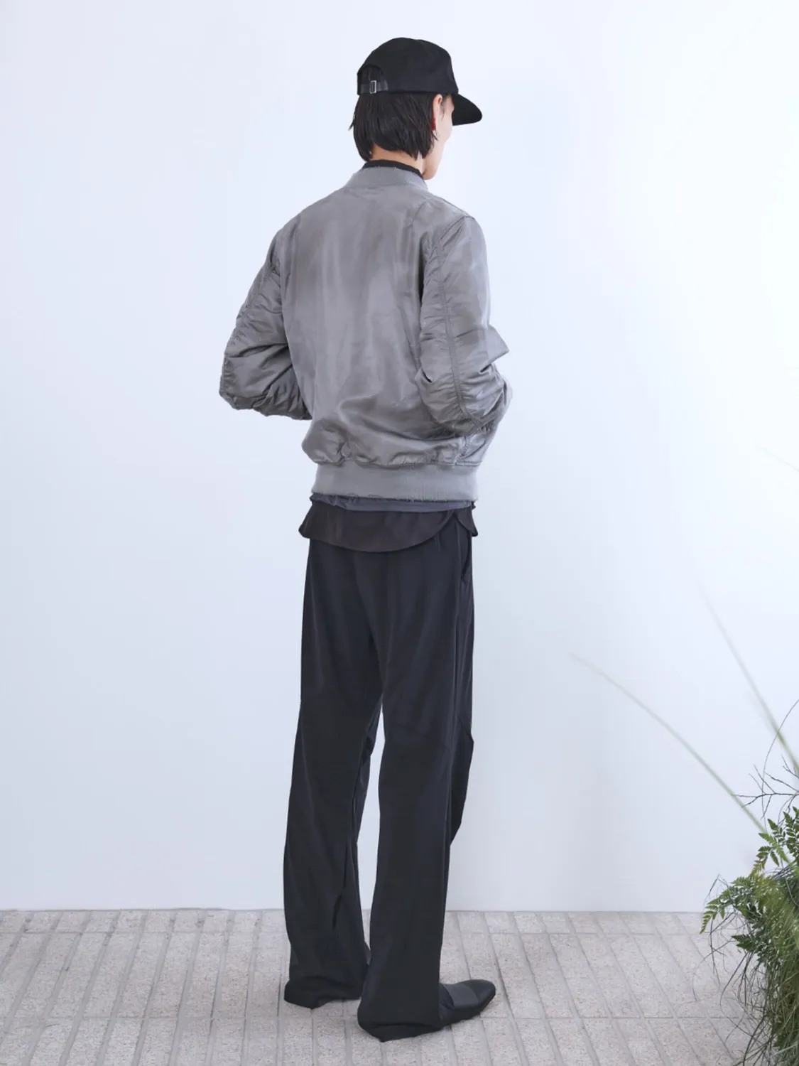 Alpha Industries XLIM EP.9 03 blouson Light Gray réversible