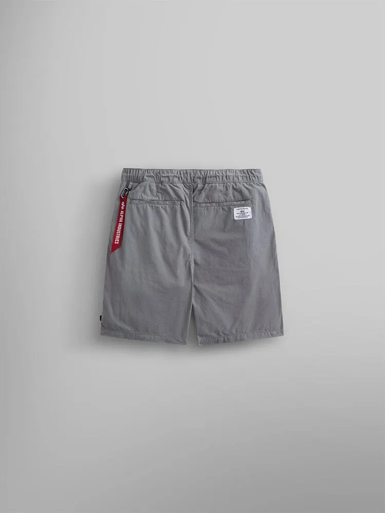 Alpha Industries Deck short coton bleu au-dessus genou