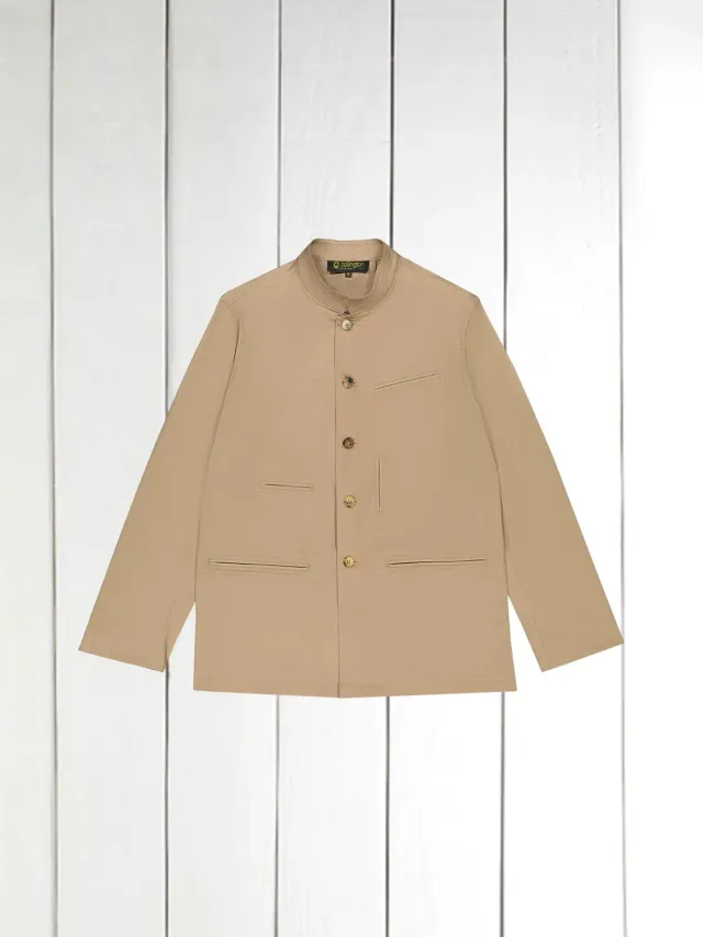 HOLLINGTON veste Architecte serge coton stretch sable 48