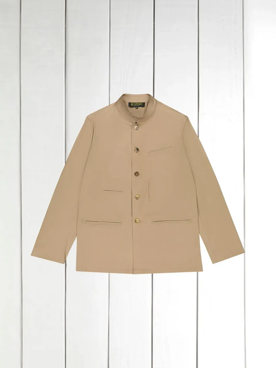 HOLLINGTON veste Architecte serge coton stretch sable 48
