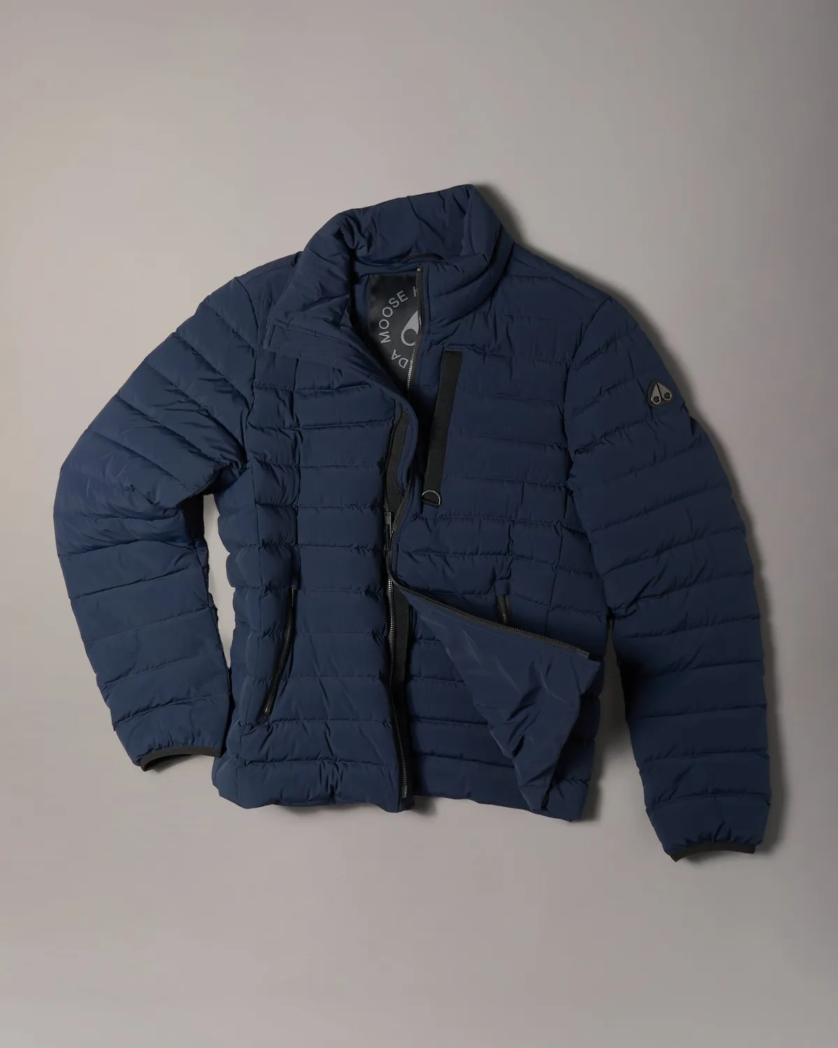Moose Knuckles Laki doudoune bleu marine légère