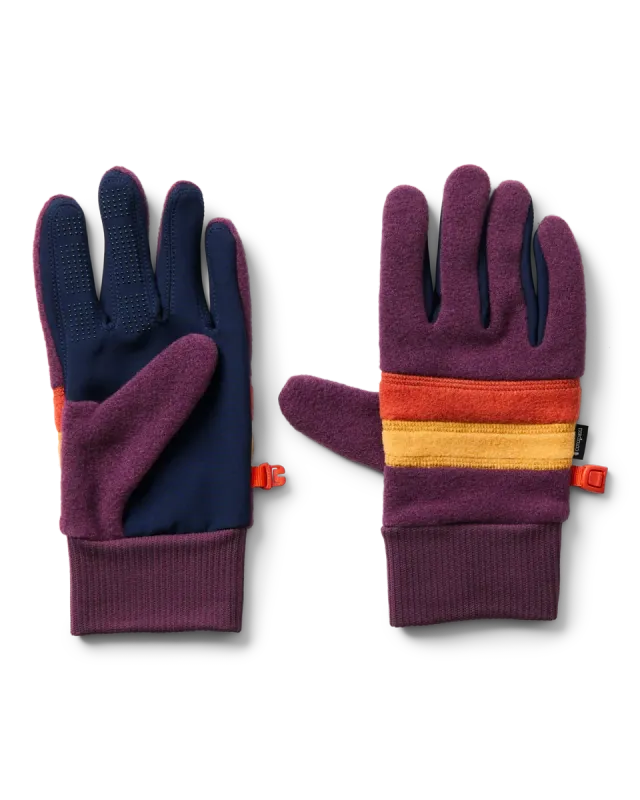 Cotopaxi Teca gants polaire Juniper doigts tactiles