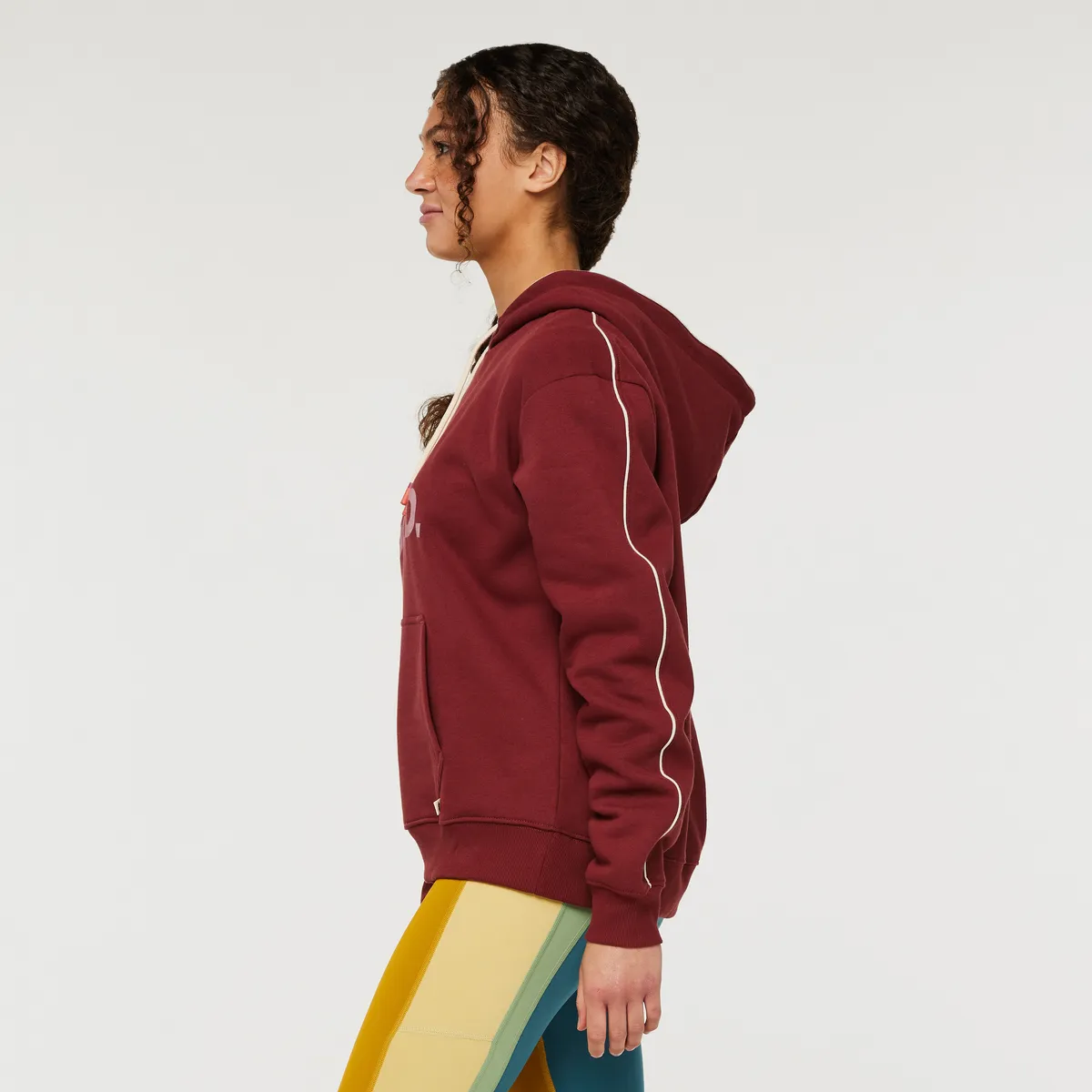 Cotopaxi Do Good sweat femme capuche coton bio