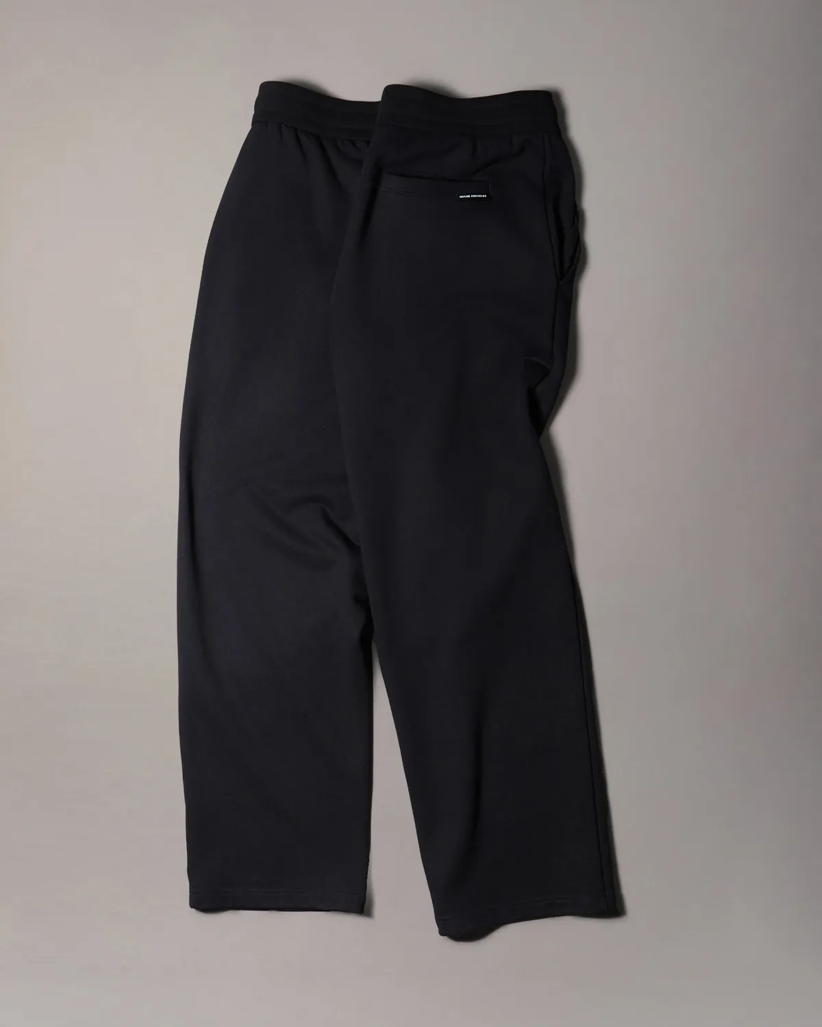 Moose Knuckles Hartsfield pantalon droit Black coton