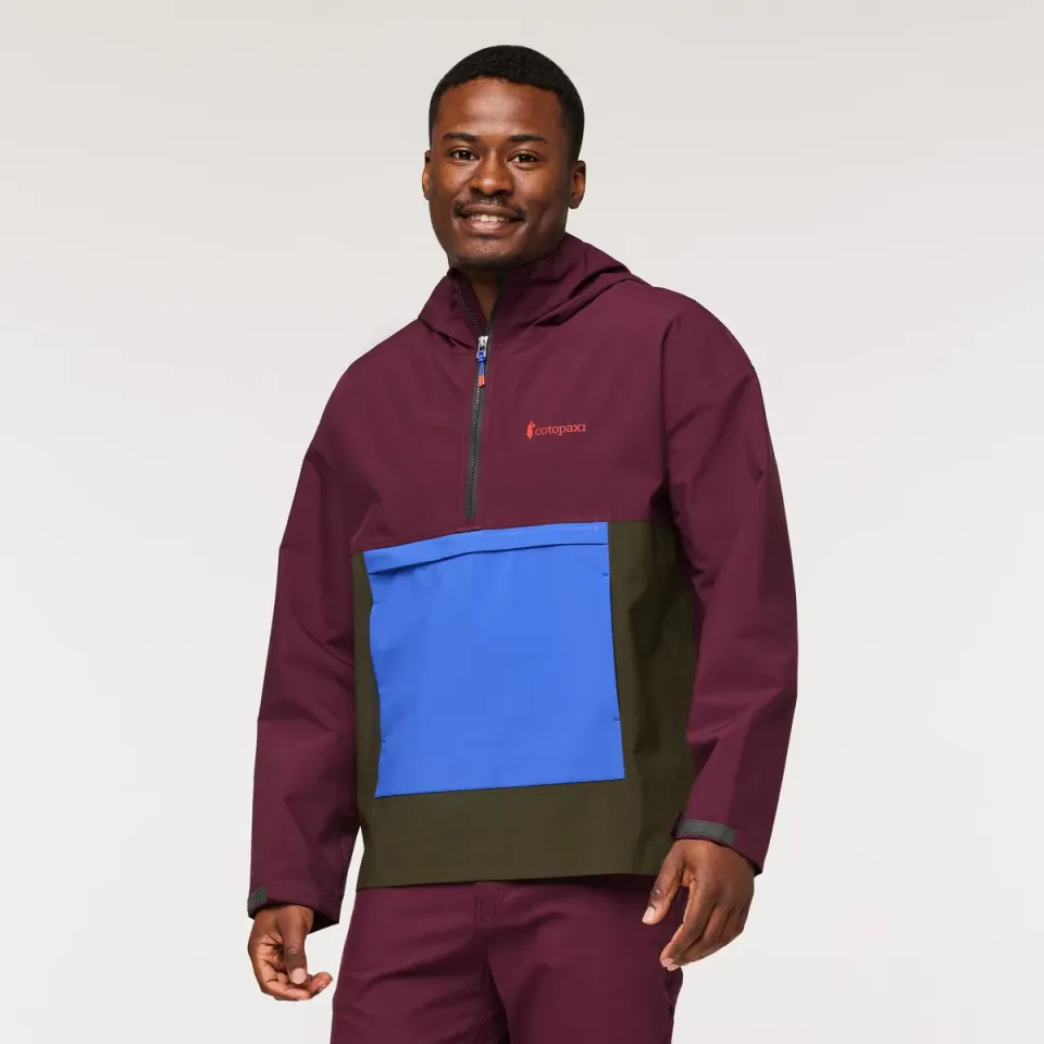 Cotopaxi Cielo Rain anorak homme Wine imperméable