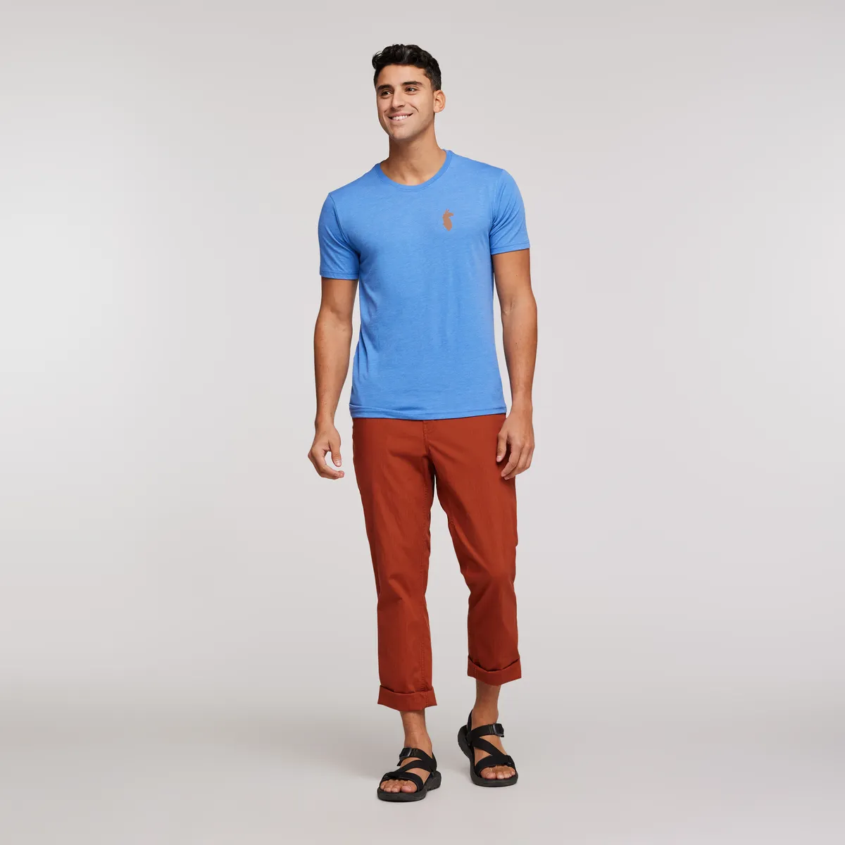 Cotopaxi Happy Day t-shirt homme coton doux