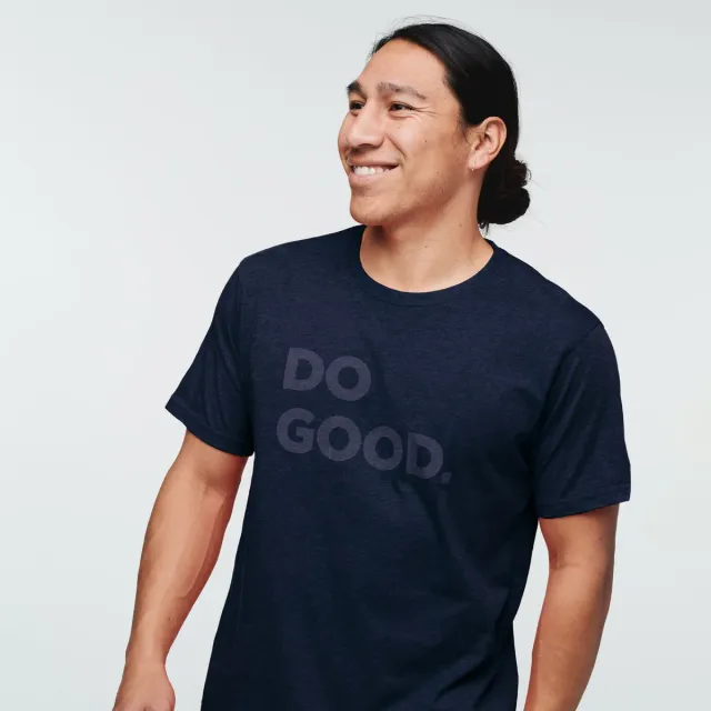 Cotopaxi Do Good t-shirt homme coton doux ajusté