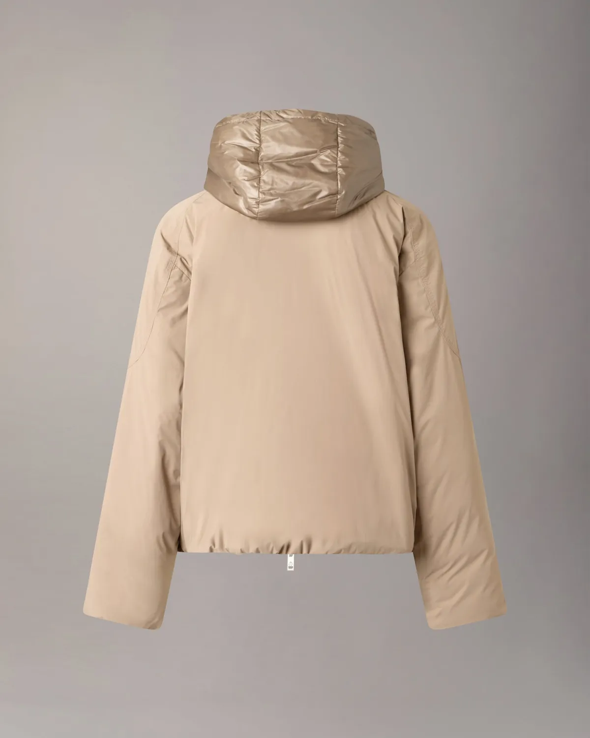 Moose Knuckles Tegan blouson bomber Ashen léger déperlant