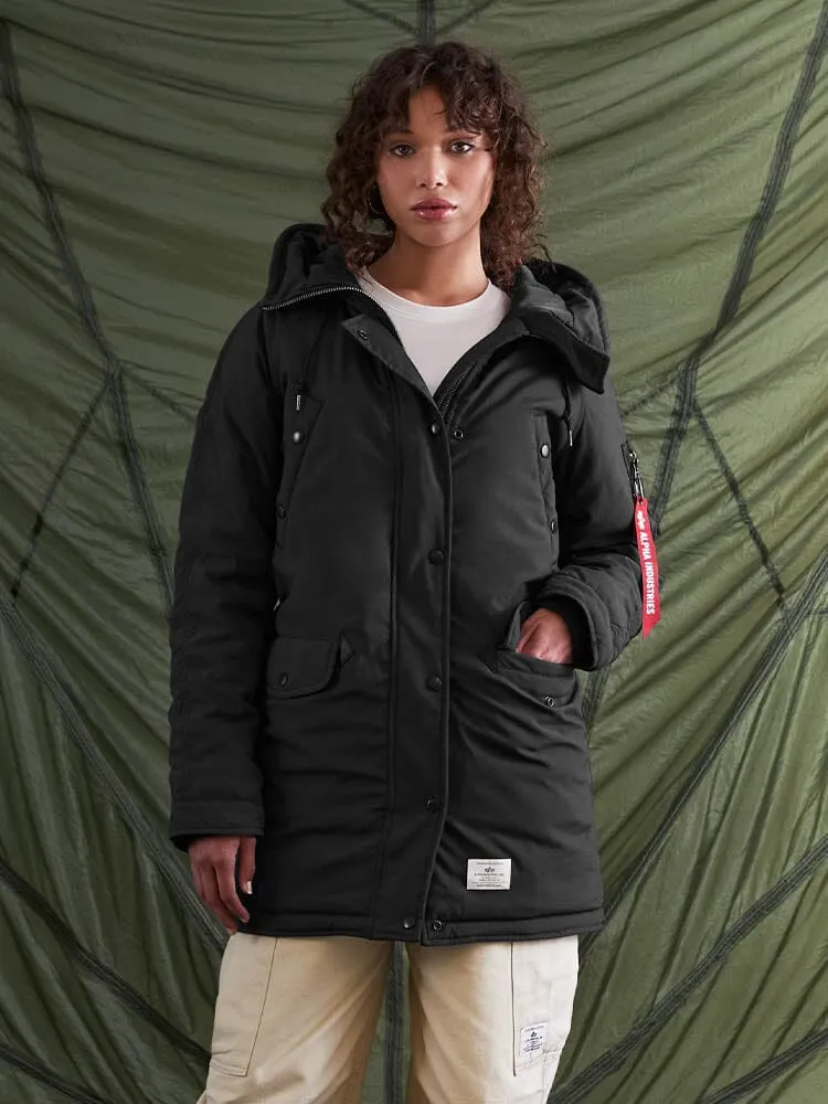 Alpha Industries N-3B Altitude Mod parka femme noir