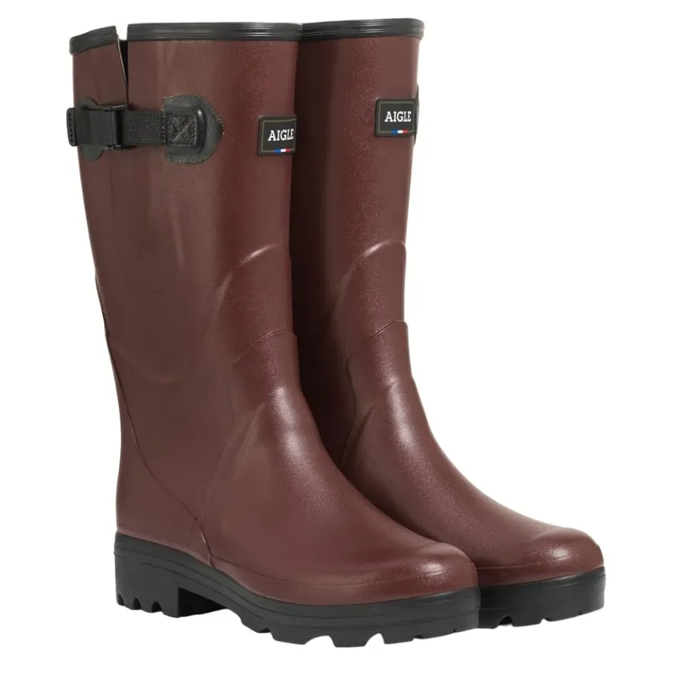 Aigle Chambord Var L botte haute femme caoutchouc