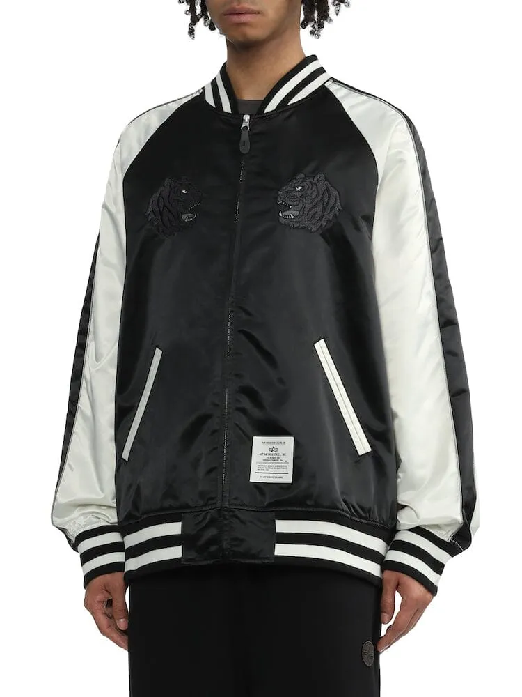 Alpha Industries UNFRM Tiger blouson souvenir nylon noir