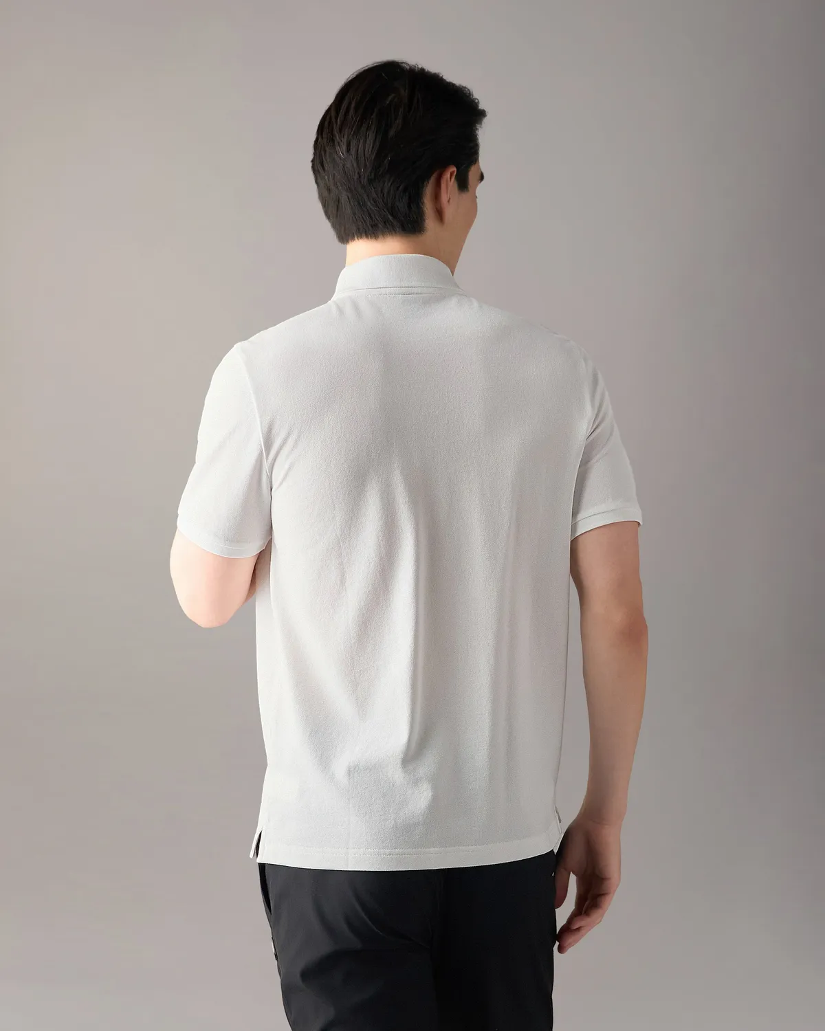 Moose Knuckles Everett Polo polo blanc