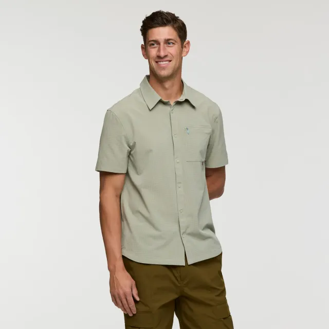 Cotopaxi Pulso Tech chemise homme Sepia respirante