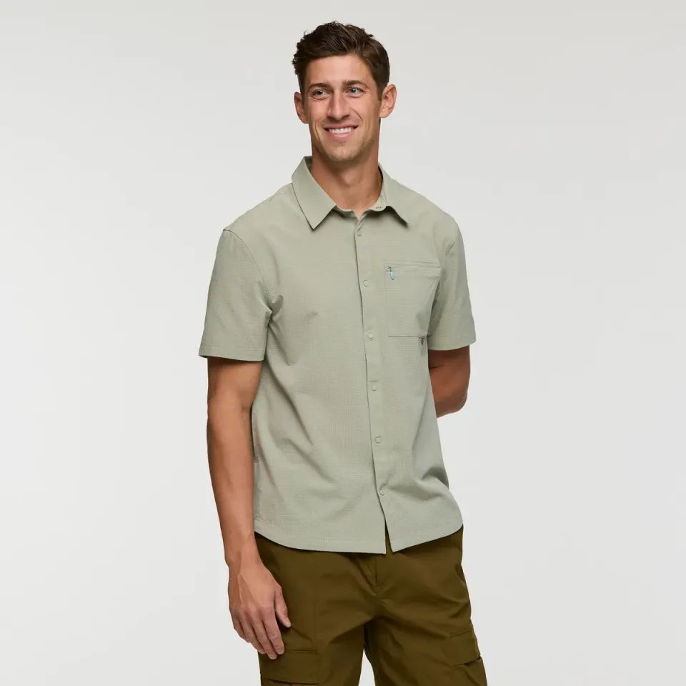 Cotopaxi Pulso Tech chemise homme Sepia respirante