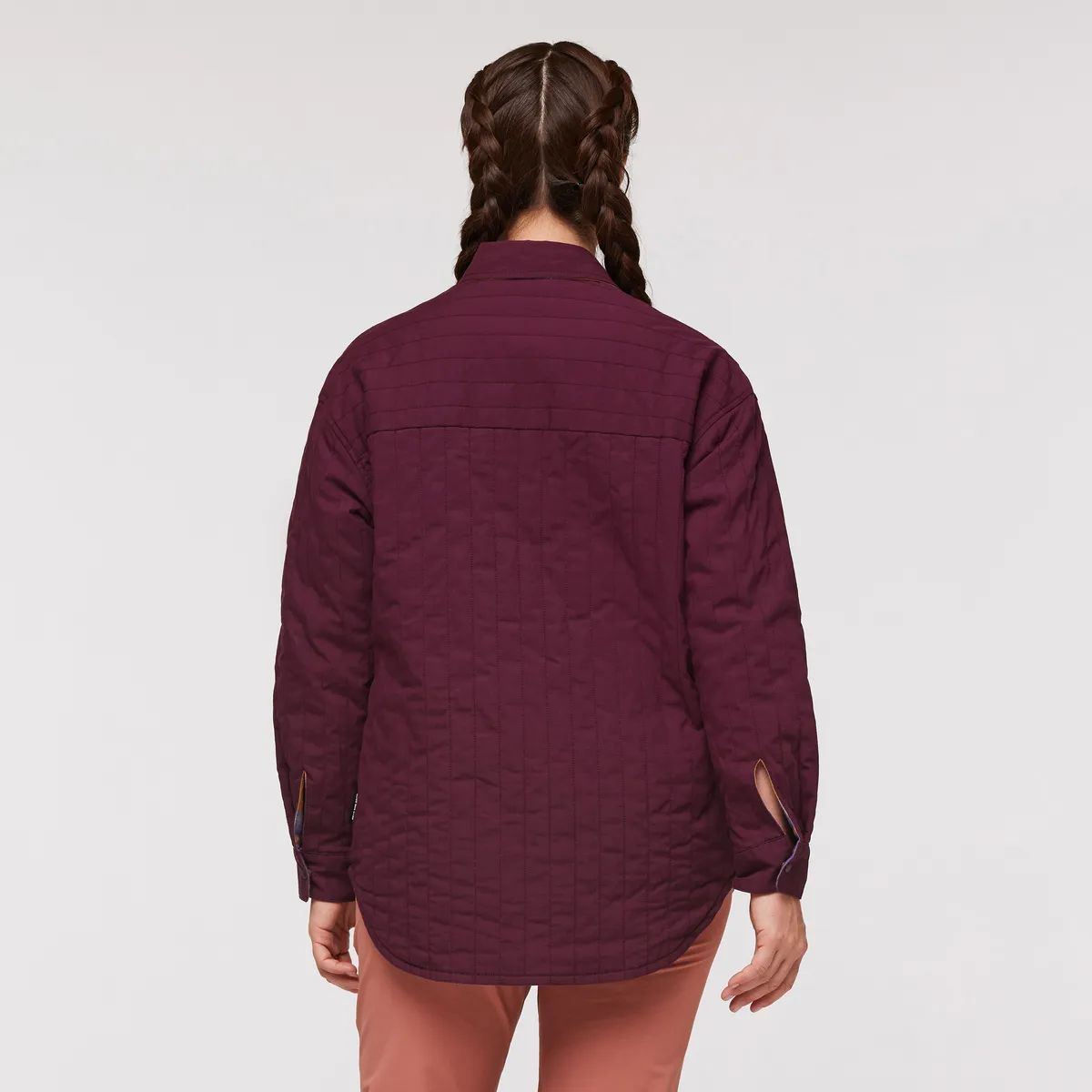 Cotopaxi Salto veste matelassée femme réversible plaid