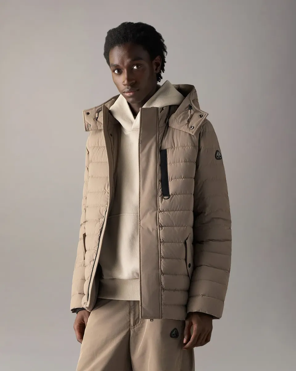 Moose Knuckles Greystone doudoune longue chaude