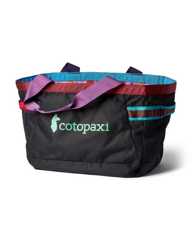 Cotopaxi Allpa 60L sac tote Del Día Dark robuste