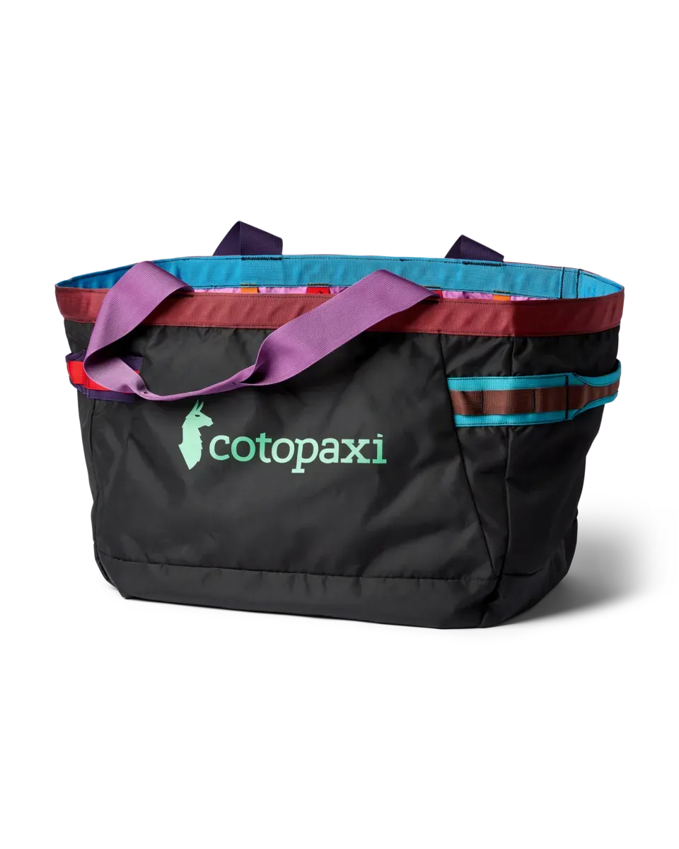 Cotopaxi Allpa 60L sac tote Del Día Dark robuste